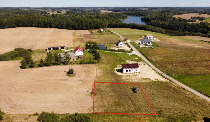 Działka budowlana Połęczyno, ul. Widokowa