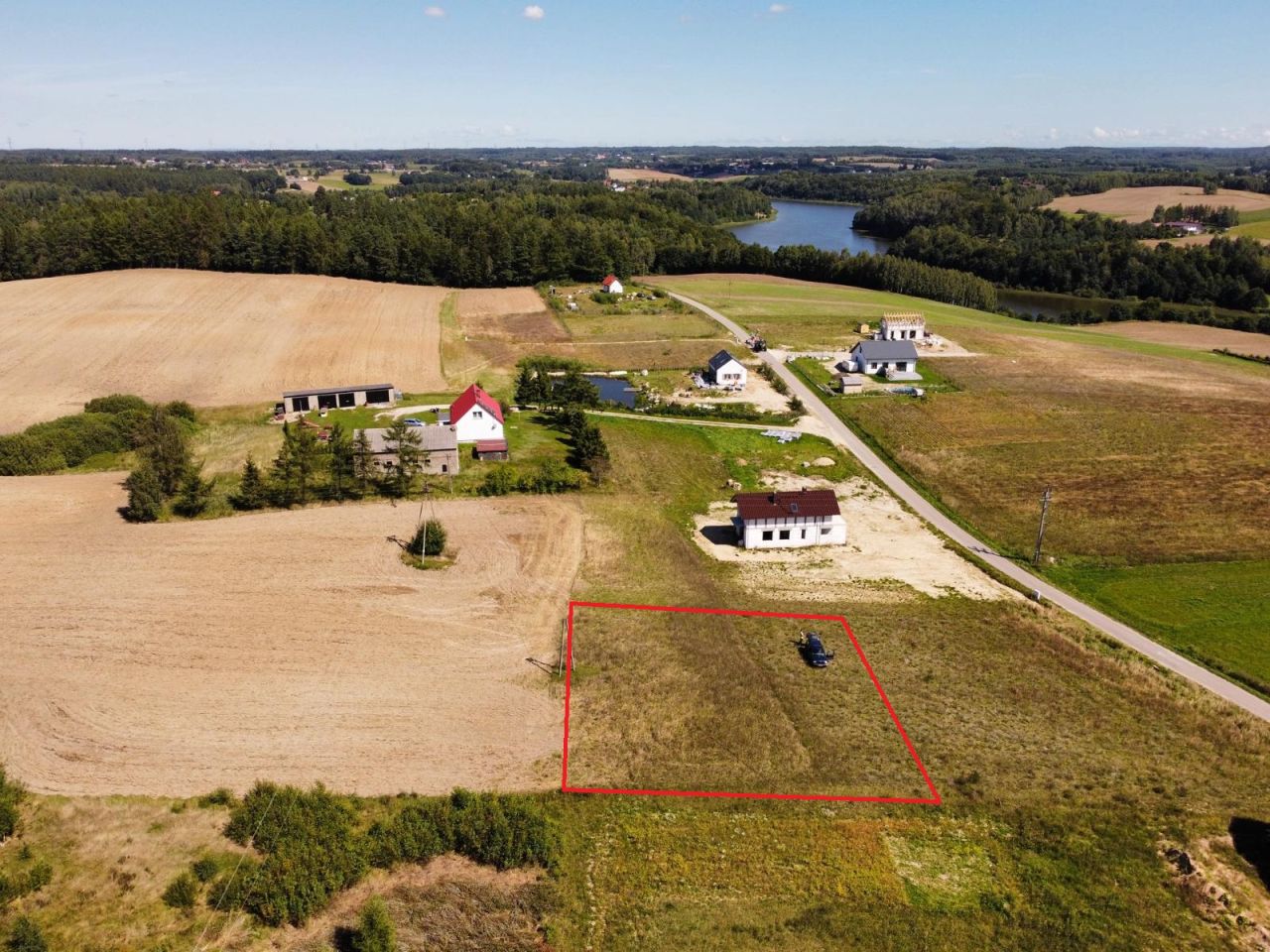 Działka budowlana Połęczyno, ul. Widokowa. Zdjęcie 1