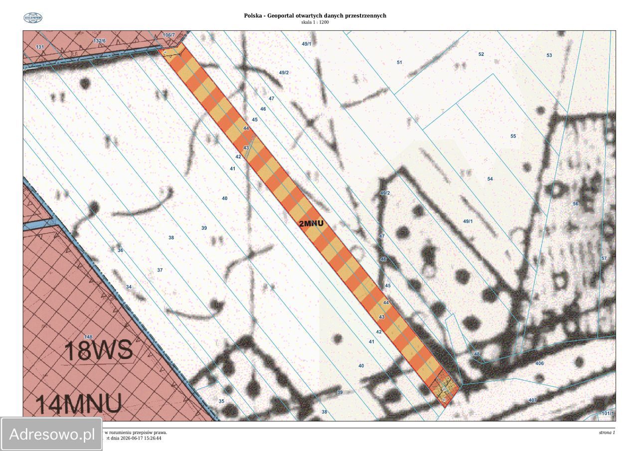 Działka budowlana Bronisławów. Zdjęcie 1