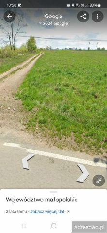 Działka budowlana Zaborów. Zdjęcie 1