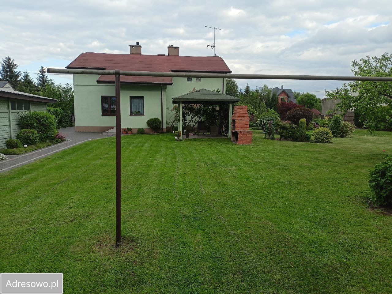 dom wolnostojący, 5 pokoi Zelów. Zdjęcie 1