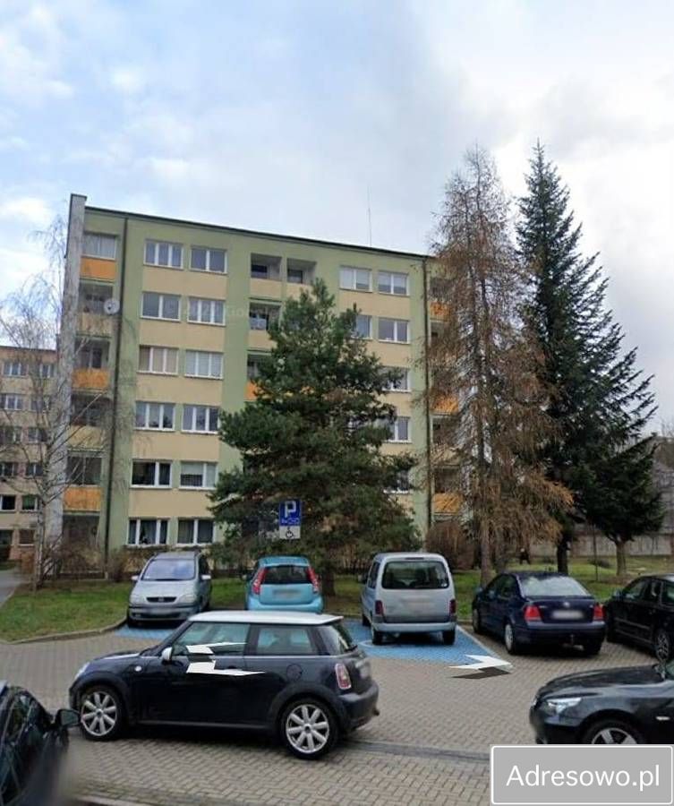 Mieszkanie 2-pokojowe Puławy Centrum, ul. Teofila Cichockiego