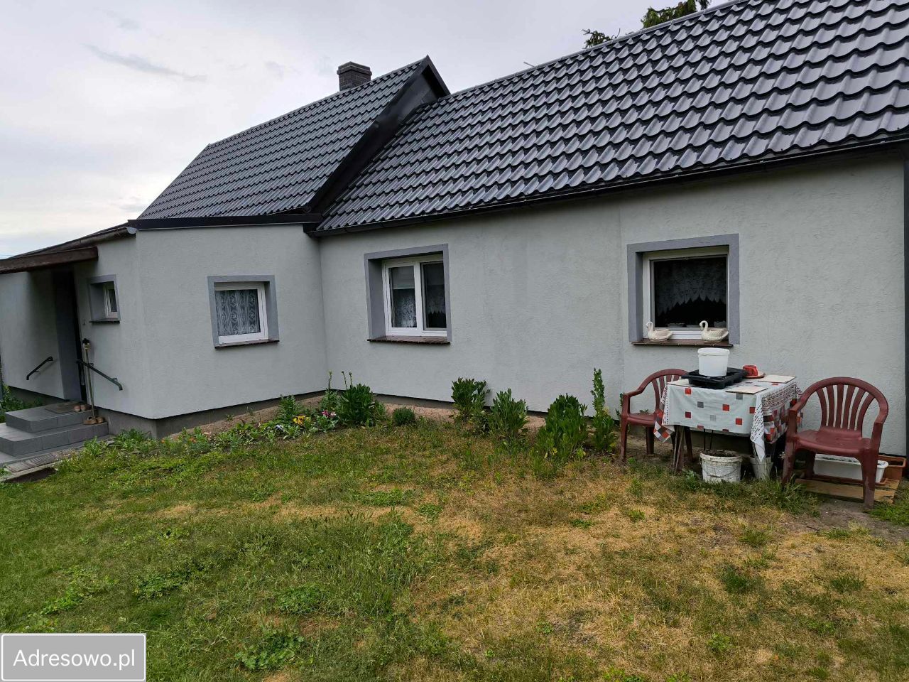 dom wolnostojący, 3 pokoje Morzyna