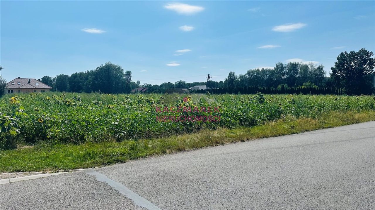 Działka budowlana Miedźna Bodzów, ul. Topolowa