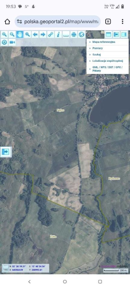 Działka rolna Nętno. Zdjęcie 2