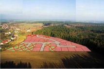 Działka budowlana Trzęsów. Zdjęcie 4