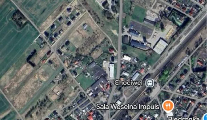 Działka rolno-budowlana Karkowo