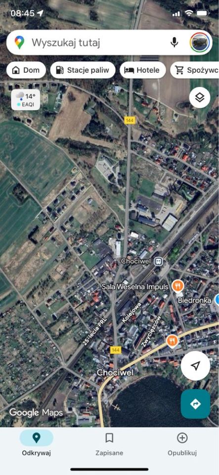 Działka rolno-budowlana Karkowo