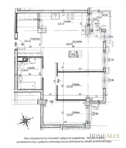 Mieszkanie 3-pokojowe Warszawa Bemowo, ul. Edmunda Jana Osmańczyka. Zdjęcie 13