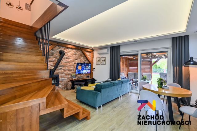 dom wolnostojący, 4 pokoje Zielona Góra Drzonków. Zdjęcie 4