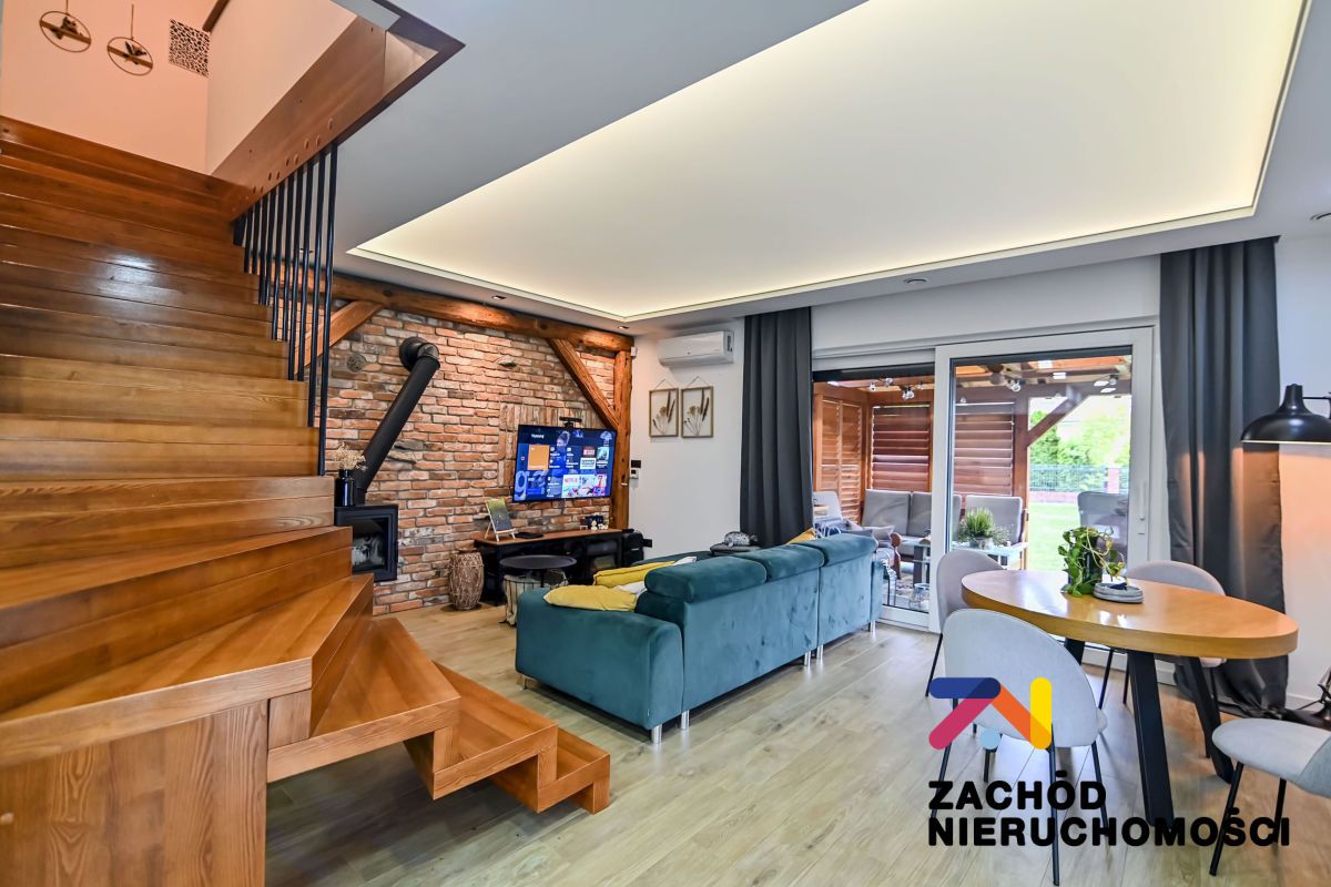 dom wolnostojący, 4 pokoje Zielona Góra Drzonków. Zdjęcie 4