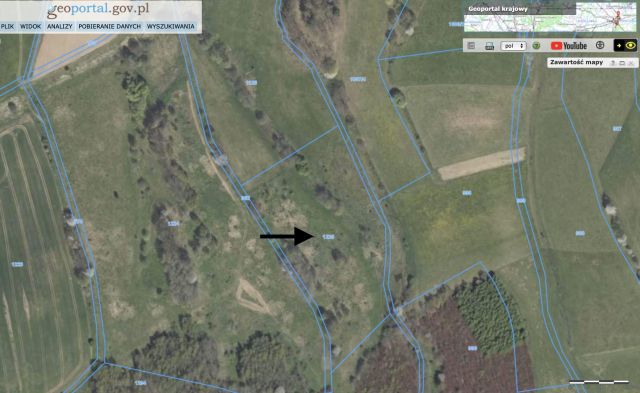 Działka rolna Jaszkowa Górna. Zdjęcie 1