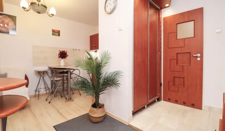 Mieszkanie 1-pokojowe Kraków Salwator, ul. rtm. Zbigniewa Dunin-Wąsowicza