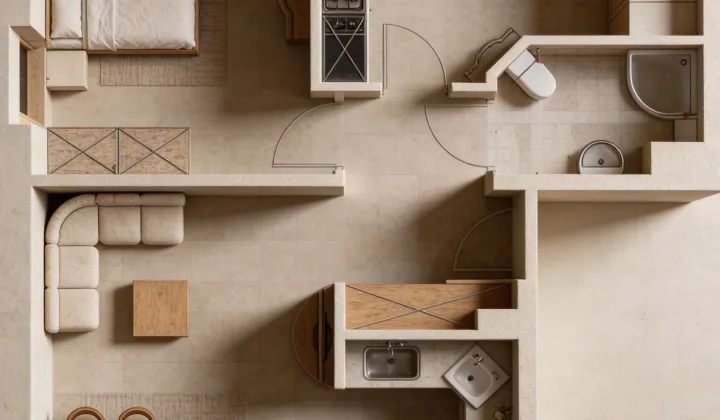 Mieszkanie 3-pokojowe Rybnik Smolna, ul. Poprzeczna