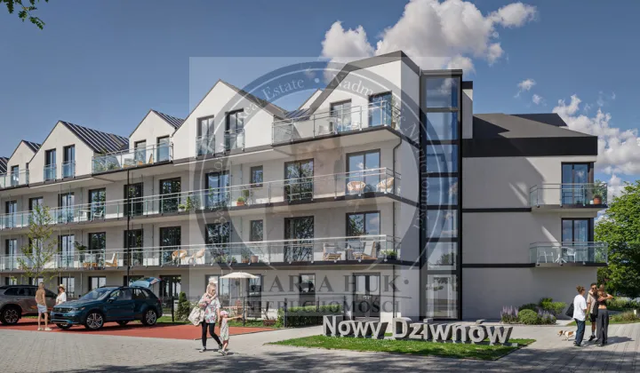 Mieszkanie 1-pokojowe Dziwnów, ul. Daglezji
