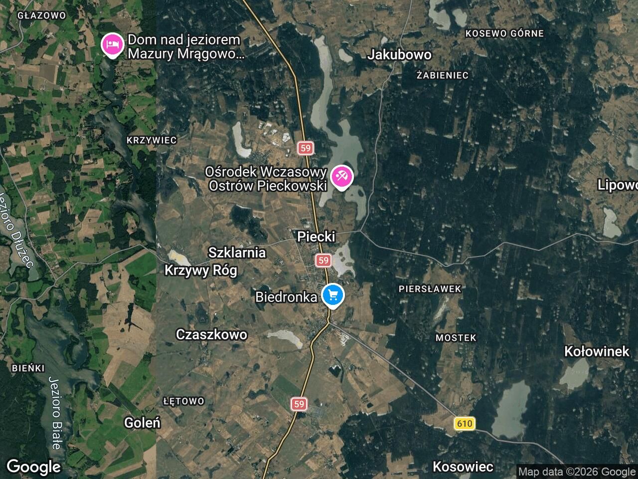 Działka rolna Piecki. Zdjęcie 1