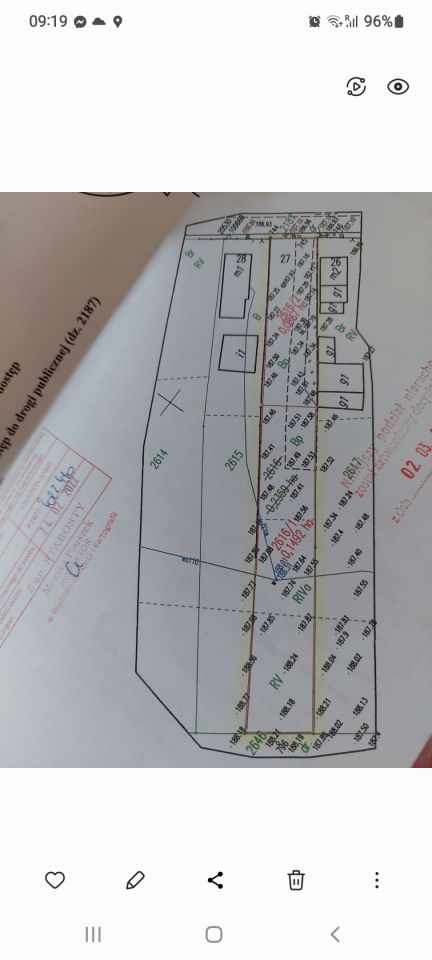 Działka budowlana Rzymkowice. Zdjęcie 8