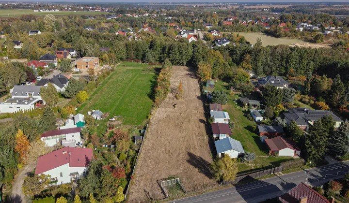 Działka budowlana Kiekrz, ul. Podjazdowa