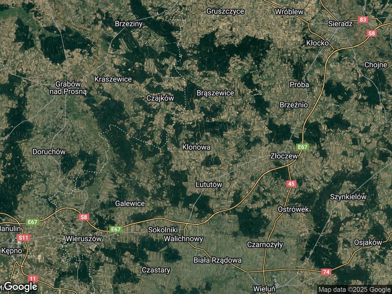 gospodarstwo, 4 pokoje Klonowa
