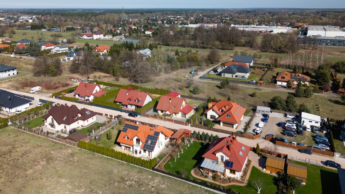 dom wolnostojący, 5 pokoi Stanisławów Pierwszy, ul. Słoneczna. Zdjęcie 18