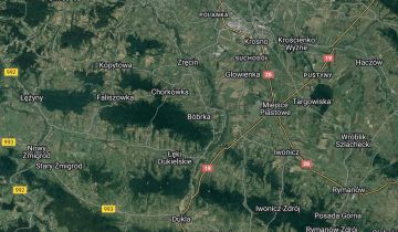Działka rolno-budowlana Bóbrka Góra, brak