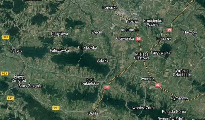 Działka rolno-budowlana Bóbrka Góra