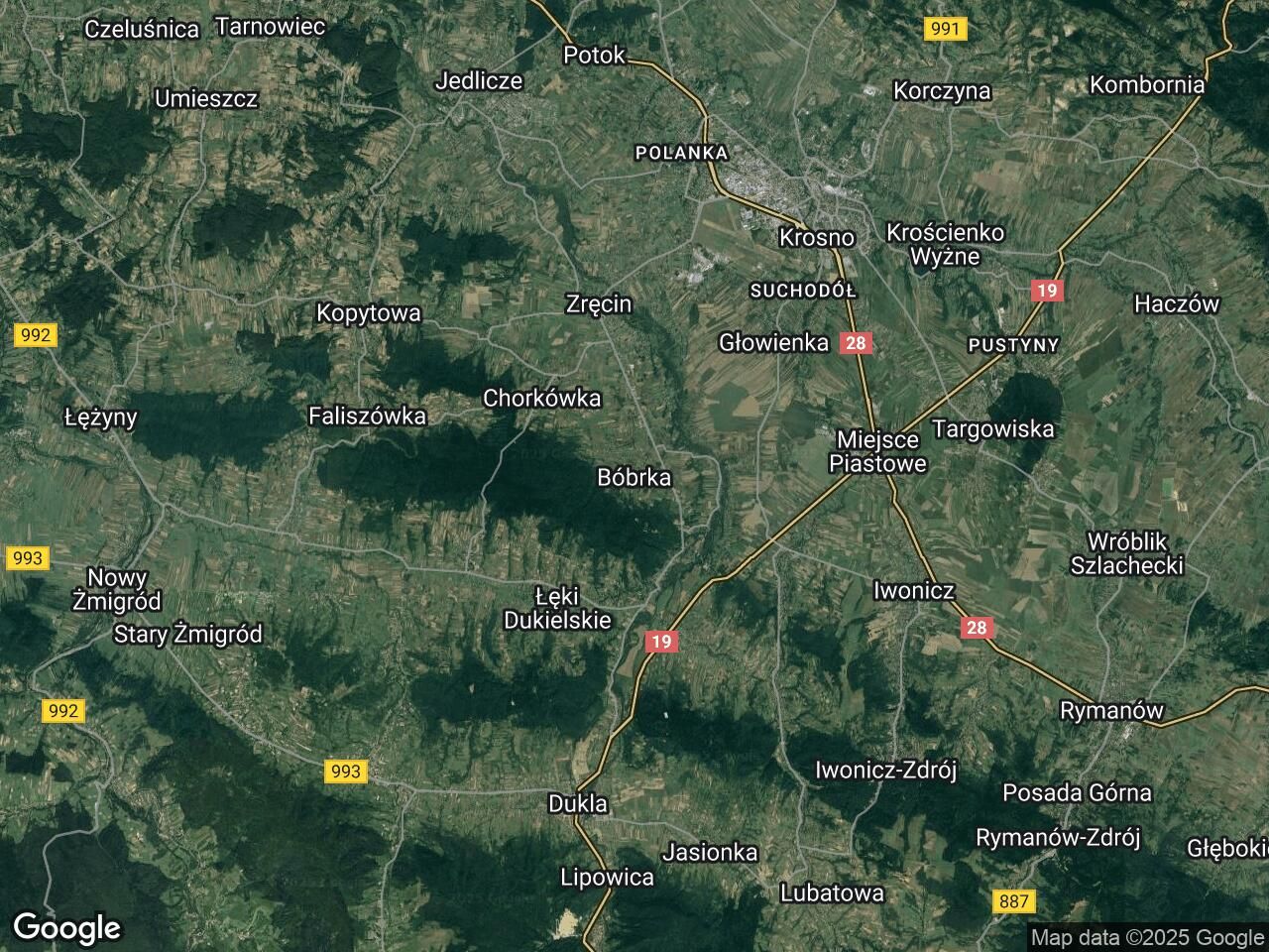 Działka rolno-budowlana Bóbrka Góra