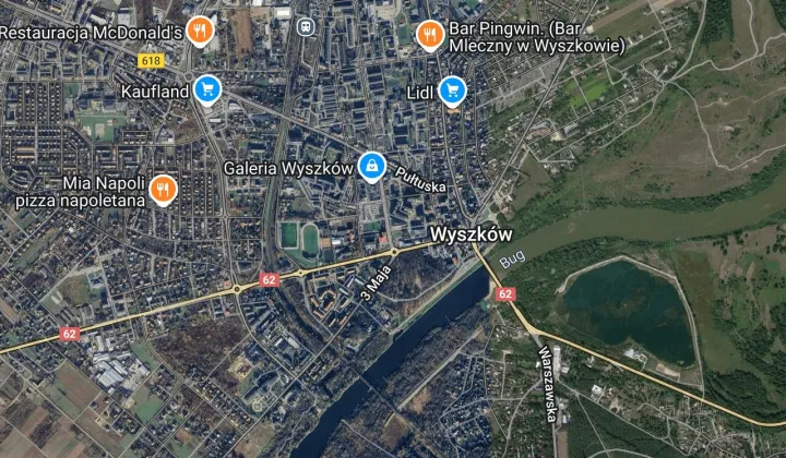 Mieszkanie 2-pokojowe Wyszków Centrum, ul. Fryderyka Chopina