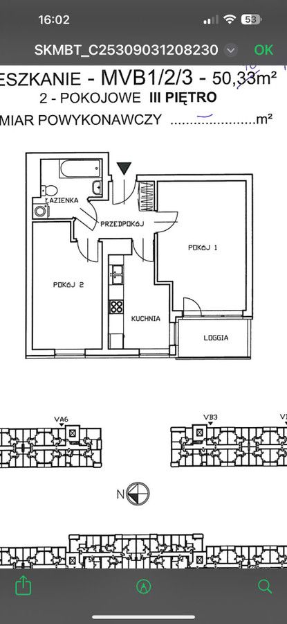 Mieszkanie 2-pokojowe Wrocław Psie Pole, ul. Gorlicka. Zdjęcie 10