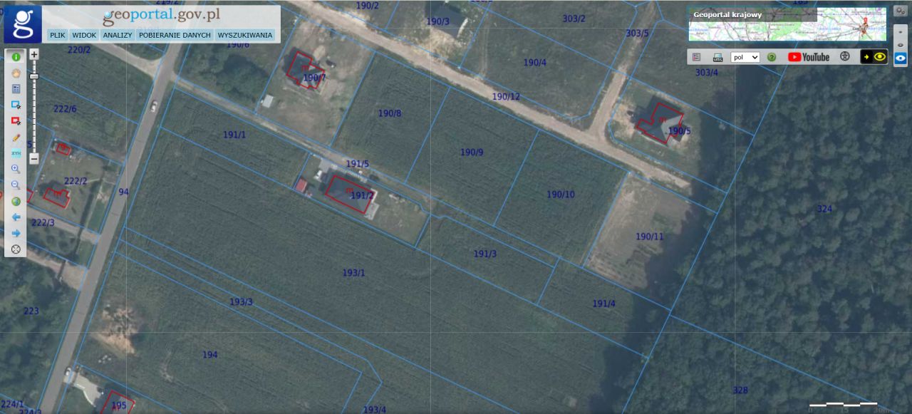 Działka budowlana Janów, ul. Adama Mickiewicza. Zdjęcie 6