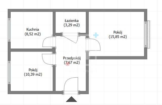 Mieszkanie 2-pokojowe Warszawa Wola, ul. Żytnia. Zdjęcie 12