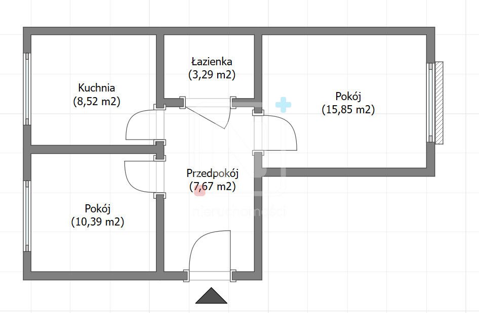 Mieszkanie 2-pokojowe Warszawa Wola, ul. Żytnia. Zdjęcie 12