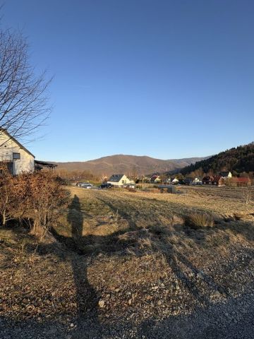 Działka budowlana Międzybrodzie Bialskie. Zdjęcie 1