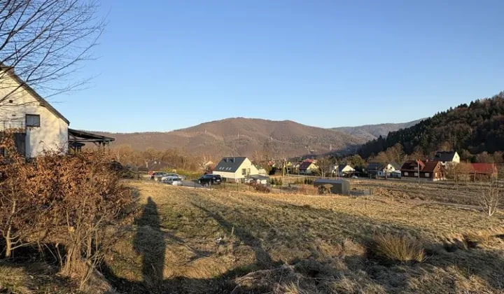 Działka budowlana Międzybrodzie Bialskie