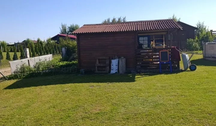 Działka rod Gdańsk Jasień
