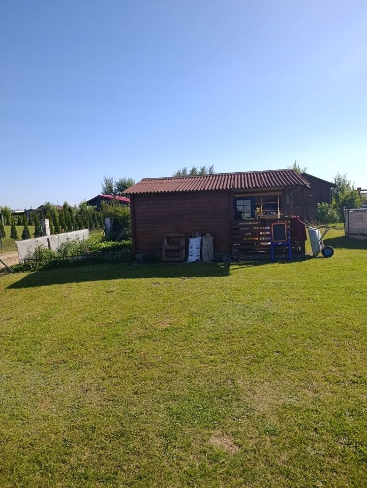 Działka rod Gdańsk Jasień. Zdjęcie 1