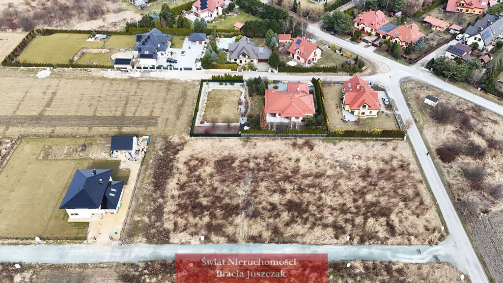 Działka siedliskowa Żerniki Wrocławskie, ul. Dębowa. Zdjęcie 2