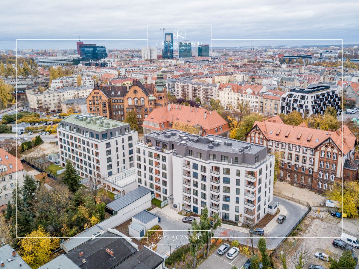 Mieszkanie 4-pokojowe Poznań Wilda, ul. Gothilfa Bergera. Zdjęcie 4