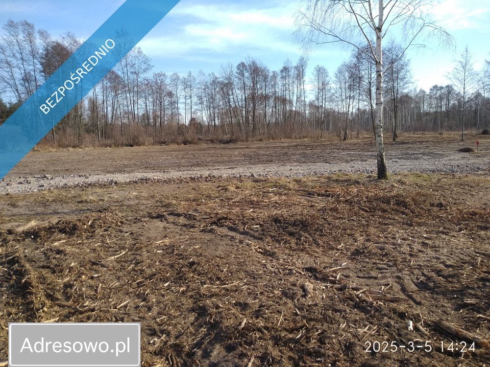 Działka budowlana Mrozy. Zdjęcie 2