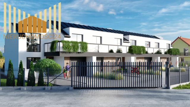 dom szeregowy, 4 pokoje Mińsk Mazowiecki, ul. gen. Władysława Andersa. Zdjęcie 10