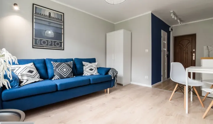 Mieszkanie 1-pokojowe Płock, ul. Miodowa