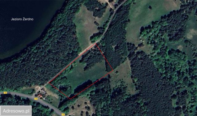 Działka rolna Nowe Drawsko. Zdjęcie 1