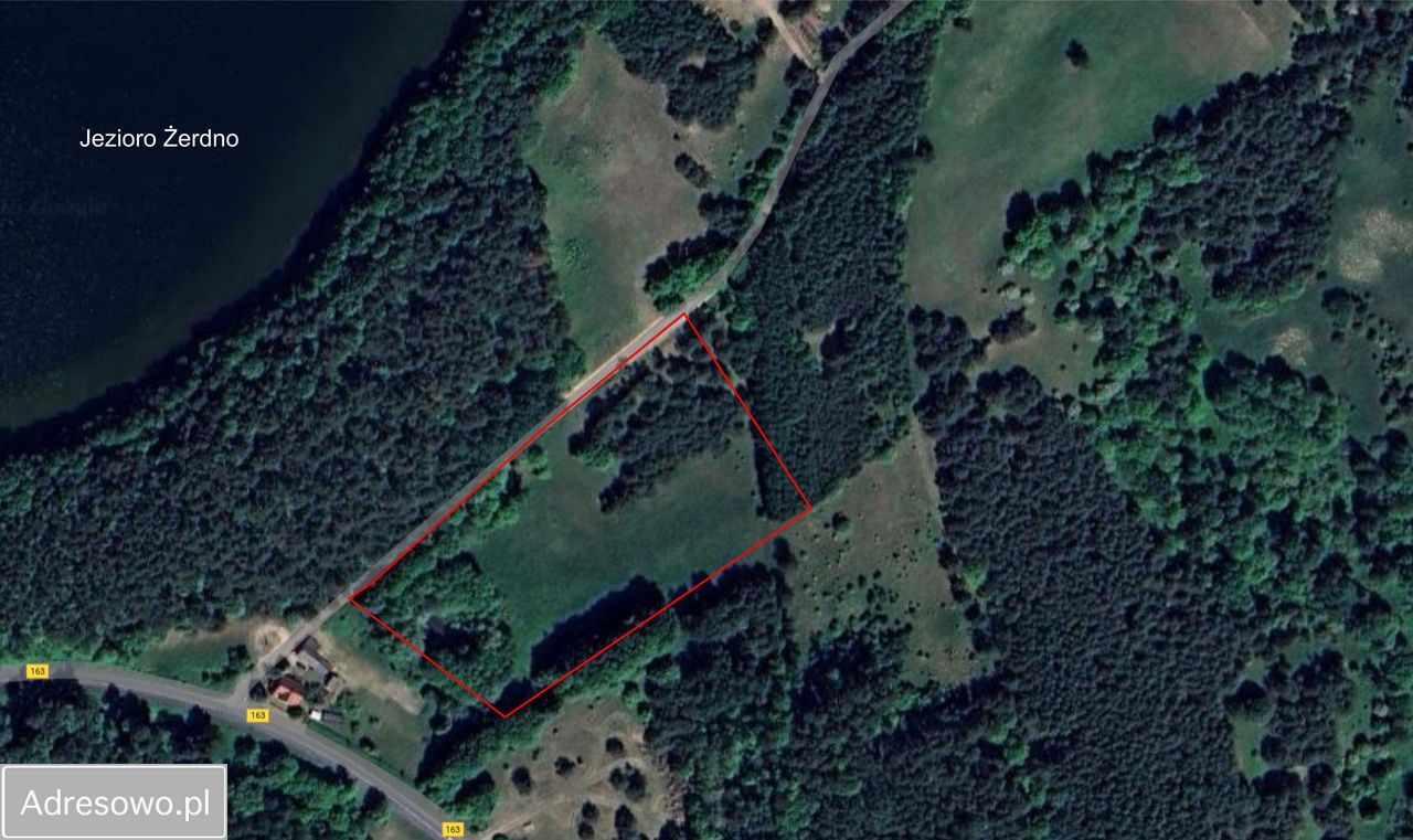 Działka rolna Nowe Drawsko