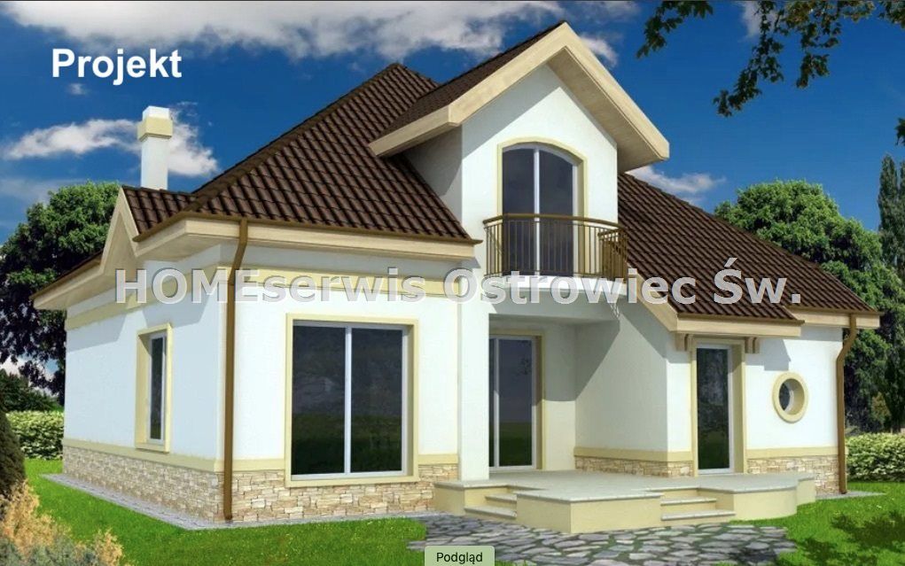 dom wolnostojący, 5 pokoi Ostrowiec Świętokrzyski Gutwin. Zdjęcie 38