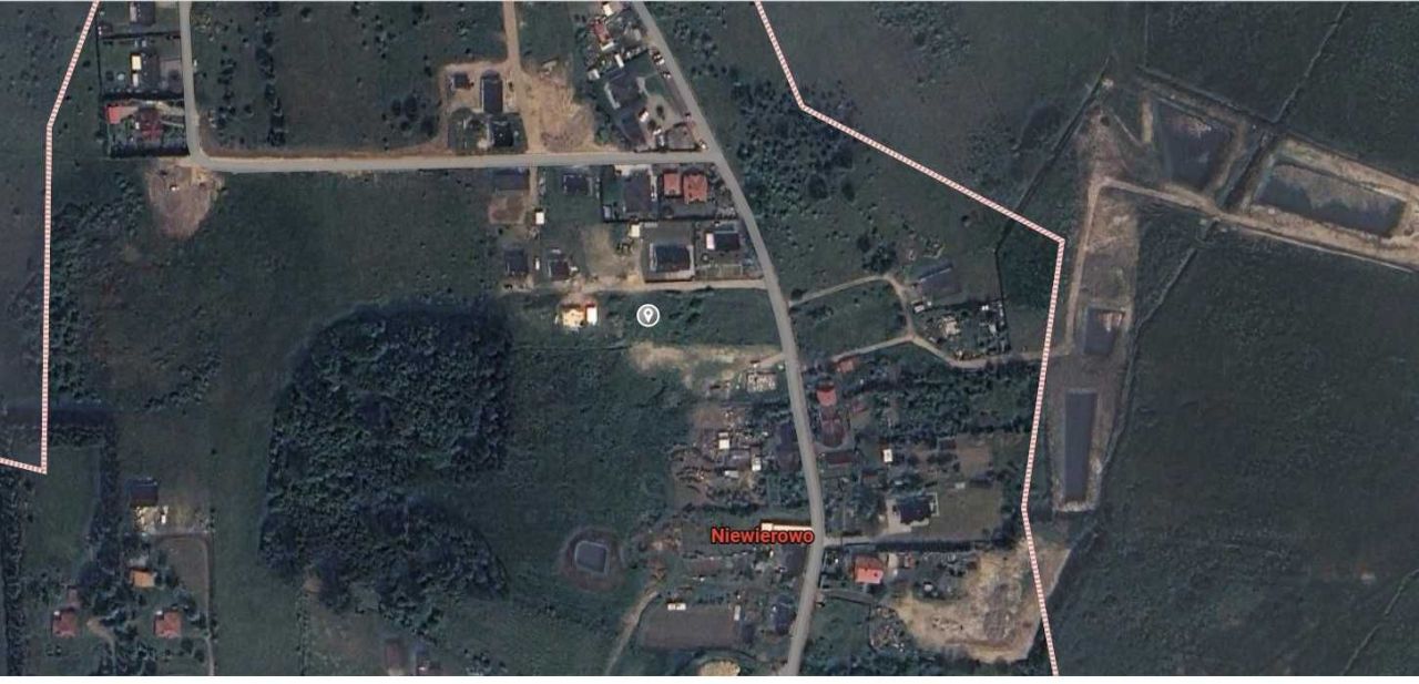 Działka budowlana Niewierowo. Zdjęcie 2