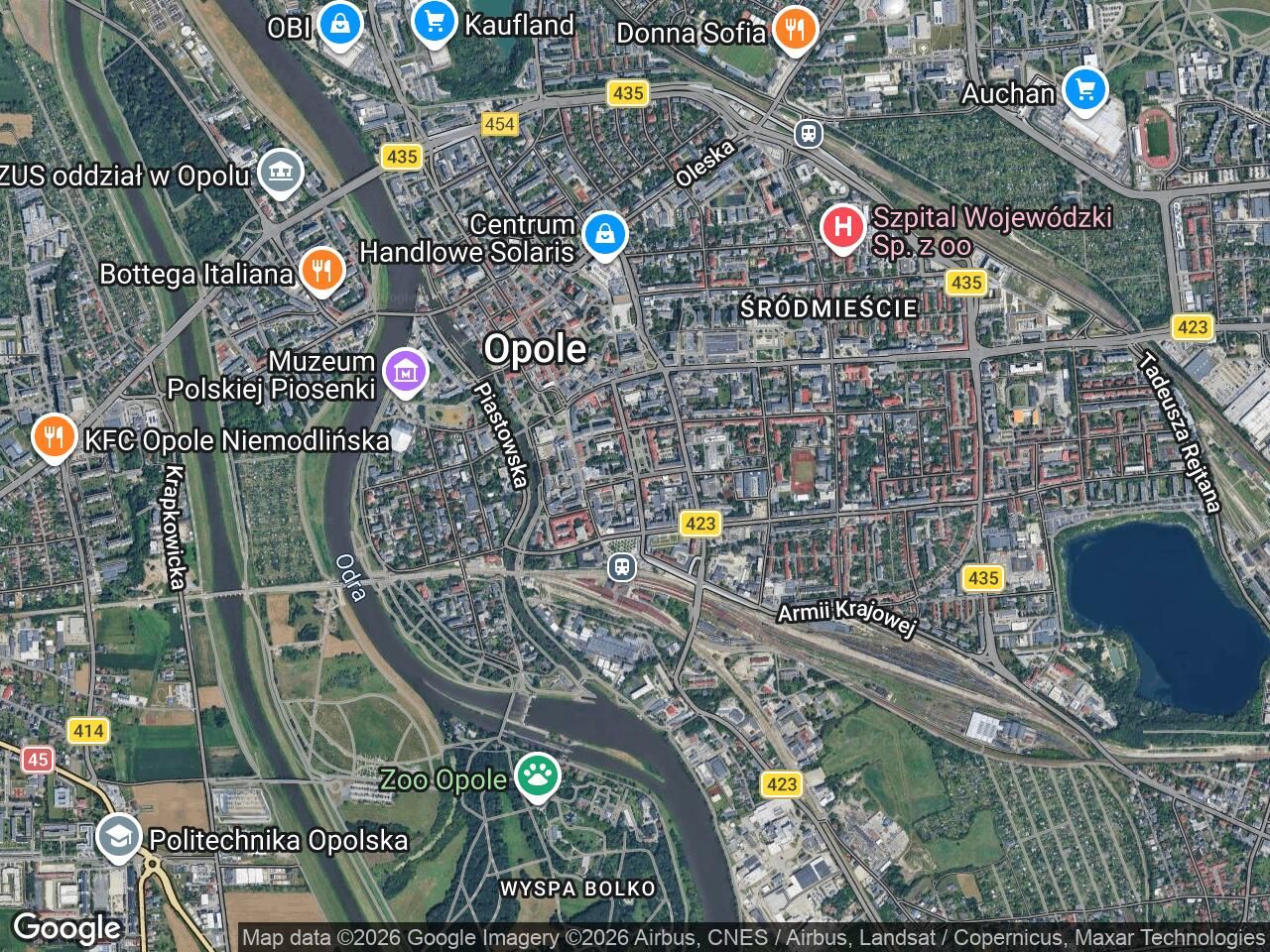 Mieszkanie 1-pokojowe Opole Śródmieście, ul. ks. Konstantego Damrota. Zdjęcie 1