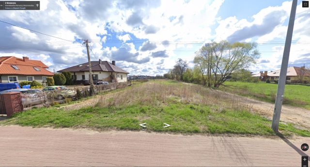 Działka budowlana Stanisławów Pierwszy, ul. Słoneczna . Zdjęcie 1