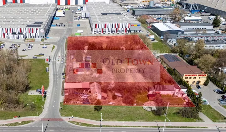 Działka inwestycyjna Lublin