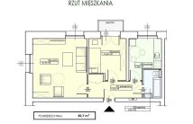 Mieszkanie 2-pokojowe Bydgoszcz Osiedle Leśne, ul. Joachima Lelewela. Zdjęcie 1