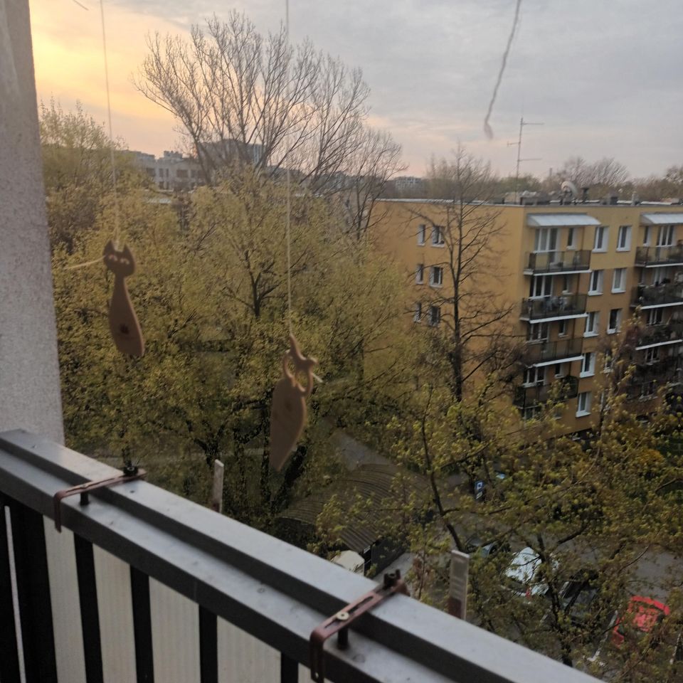 Mieszkanie 3-pokojowe Warszawa Saska Kępa, al. Stanów Zjednoczonych. Zdjęcie 13